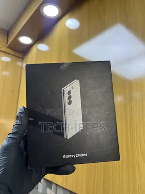 New Samsung Galaxy Z Fold6 512 GB Black