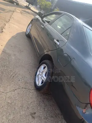 Toyota Camry 2004 Green