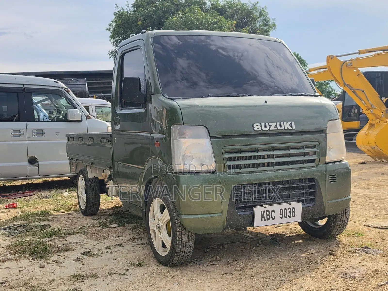 Suzuki Every 2012 Grey