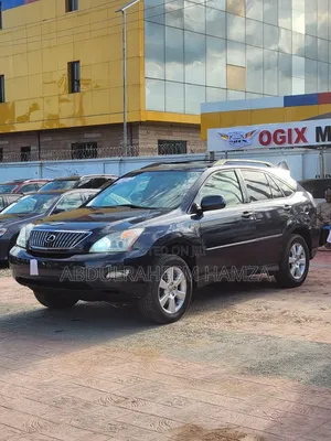 Lexus RX 2005 Black
