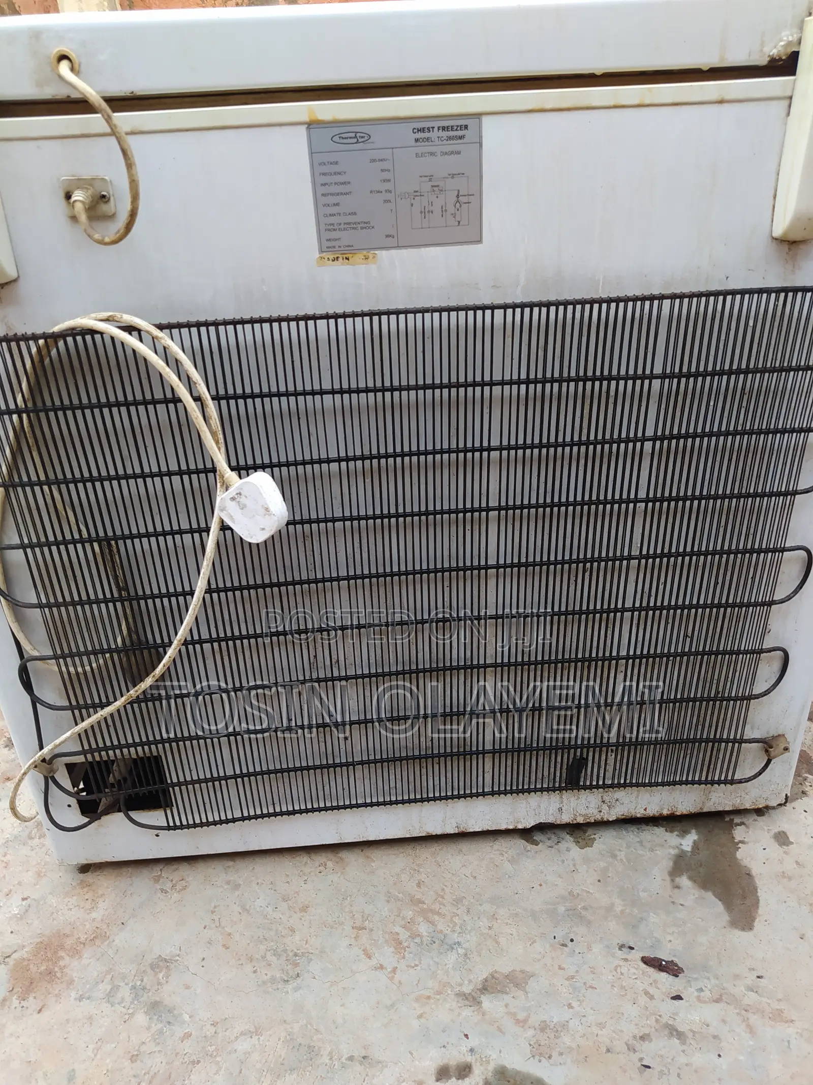 200liters Deep Freezer