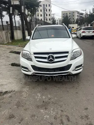 Mercedes-Benz GLK-Class 2013 White