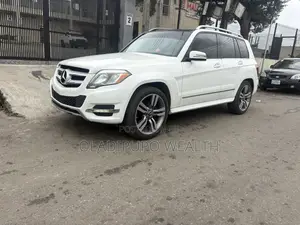 Mercedes-Benz GLK-Class 2013 White