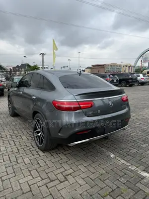 Mercedes-Benz GLE-Class 2017 Gray