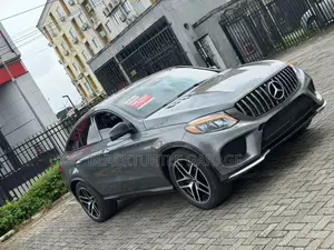 Mercedes-Benz GLE-Class 2017 Gray