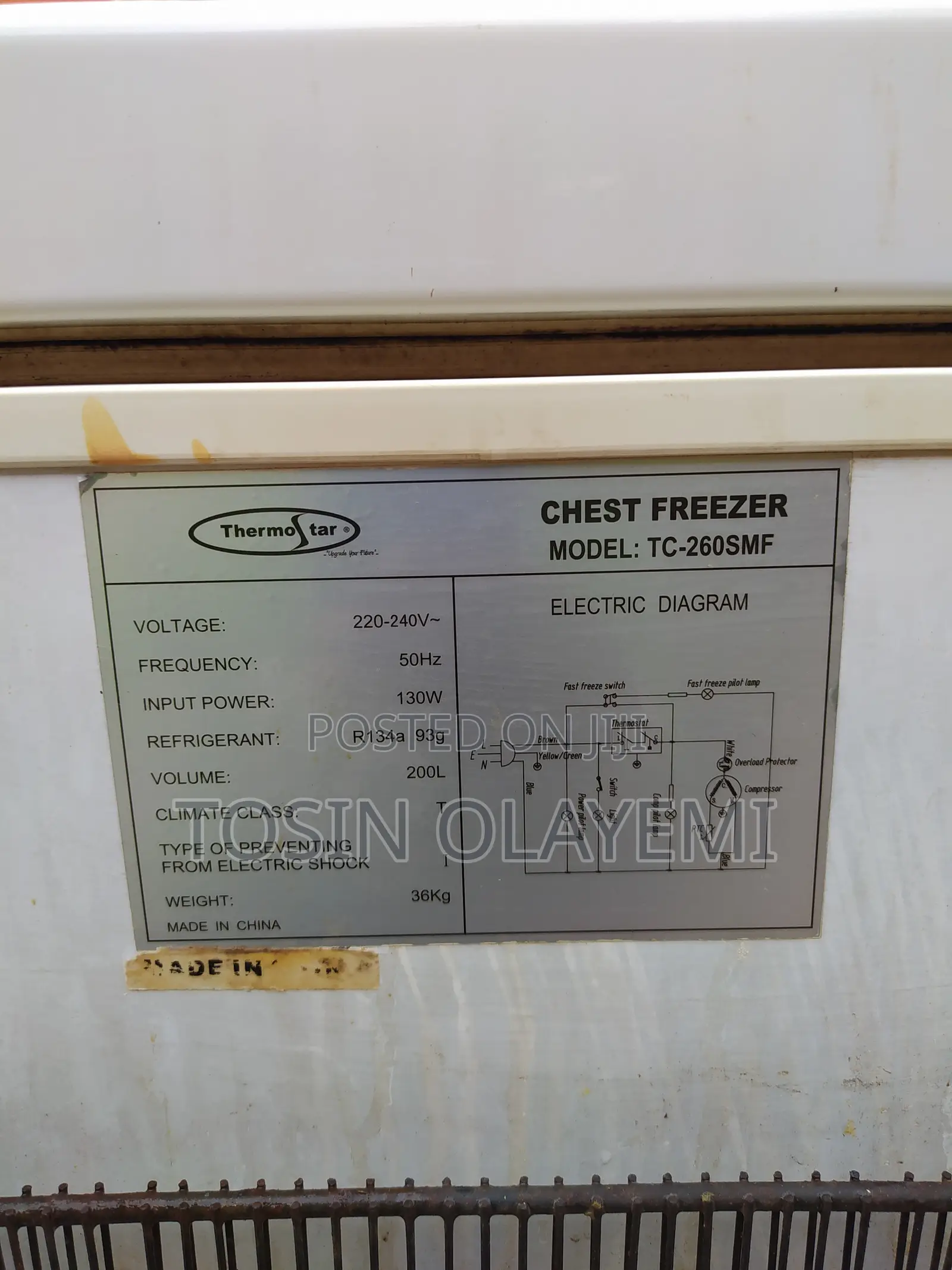 200liters Deep Freezer