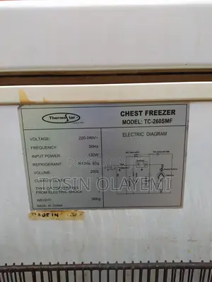 200liters Deep Freezer