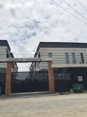 Furnished 2bdrm Duplex in Ample Court Estate, Ikota for sale