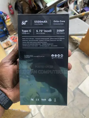 New Mobile Phone 128 GB Black