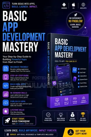 Basic App Development Mastery– Learn to Build Apps