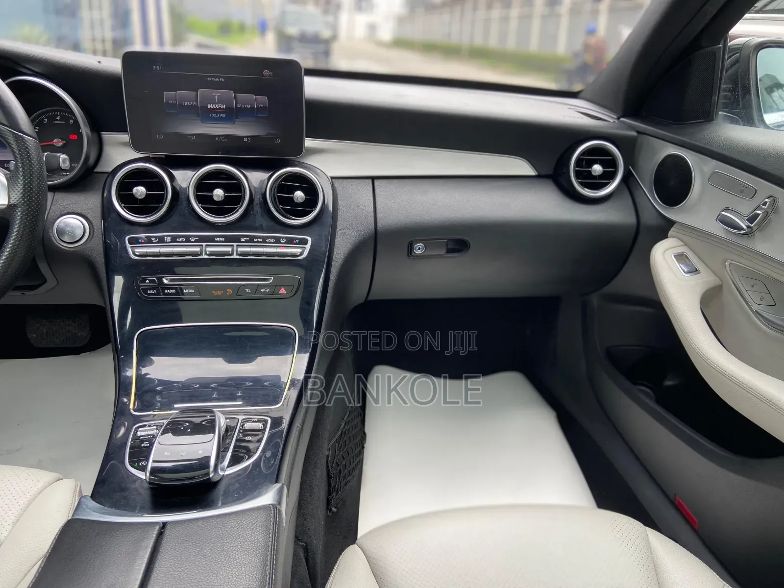 Mercedes-Benz C300 2015 Black