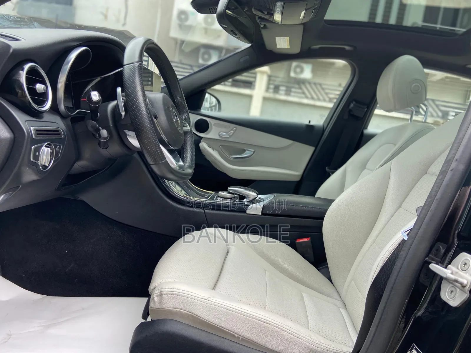 Mercedes-Benz C300 2015 Black
