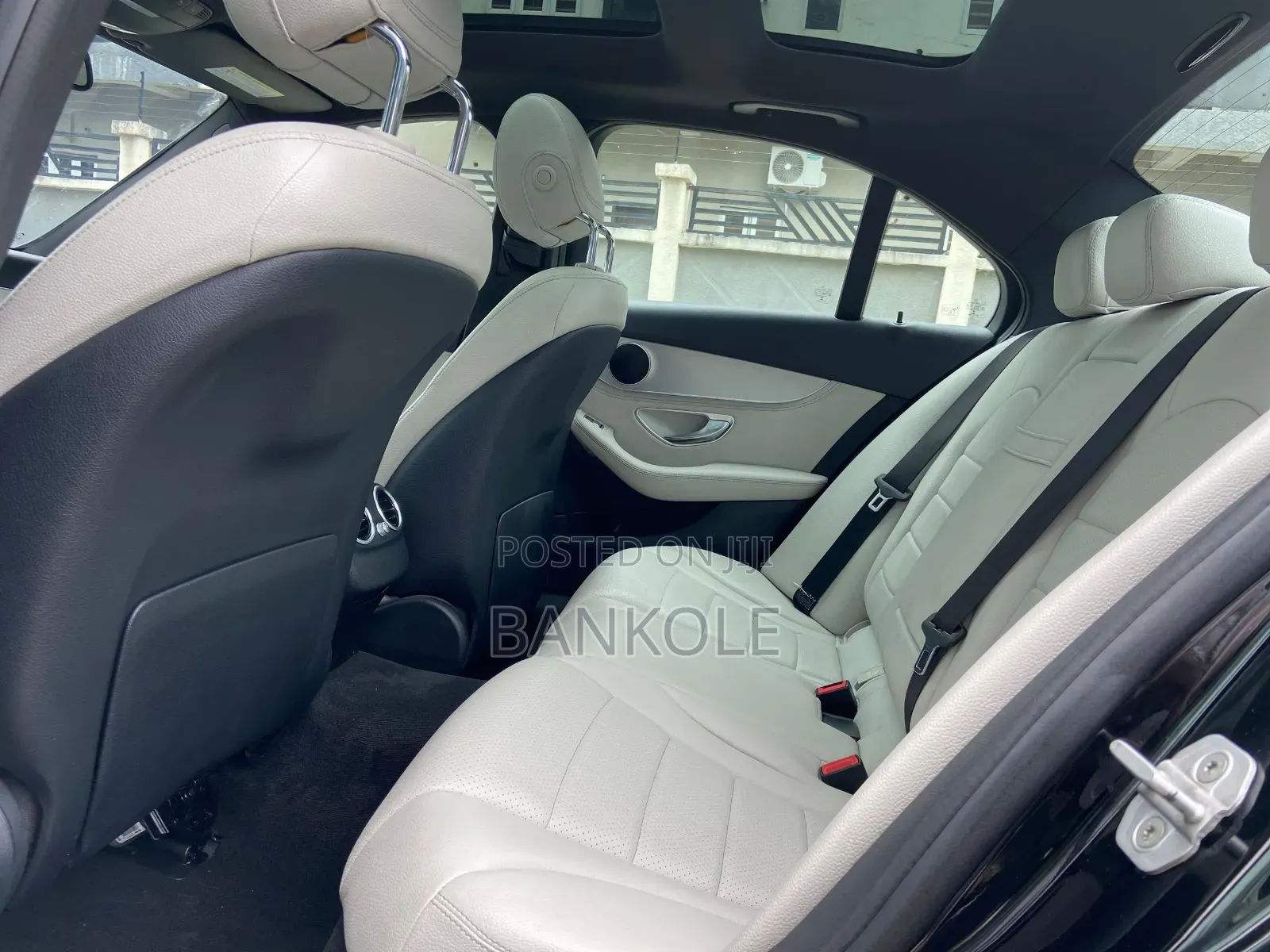 Mercedes-Benz C300 2015 Black