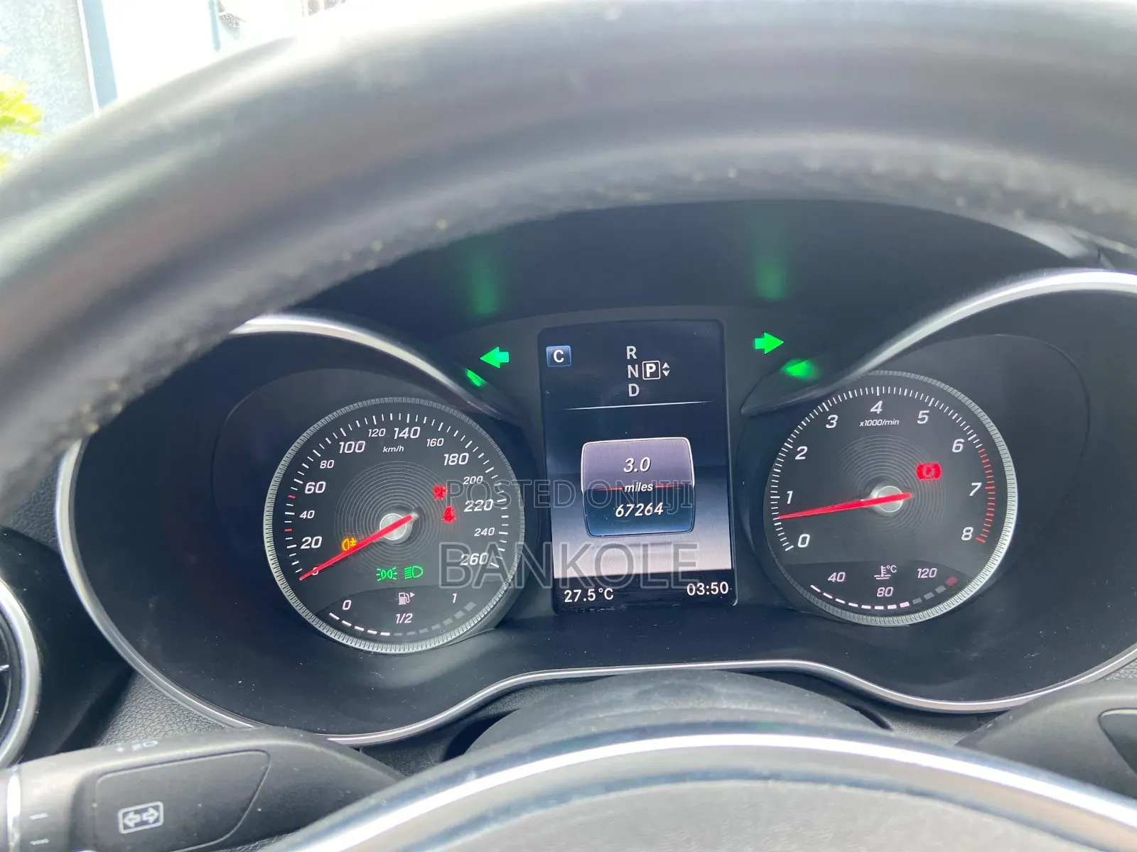 Mercedes-Benz C300 2015 Black