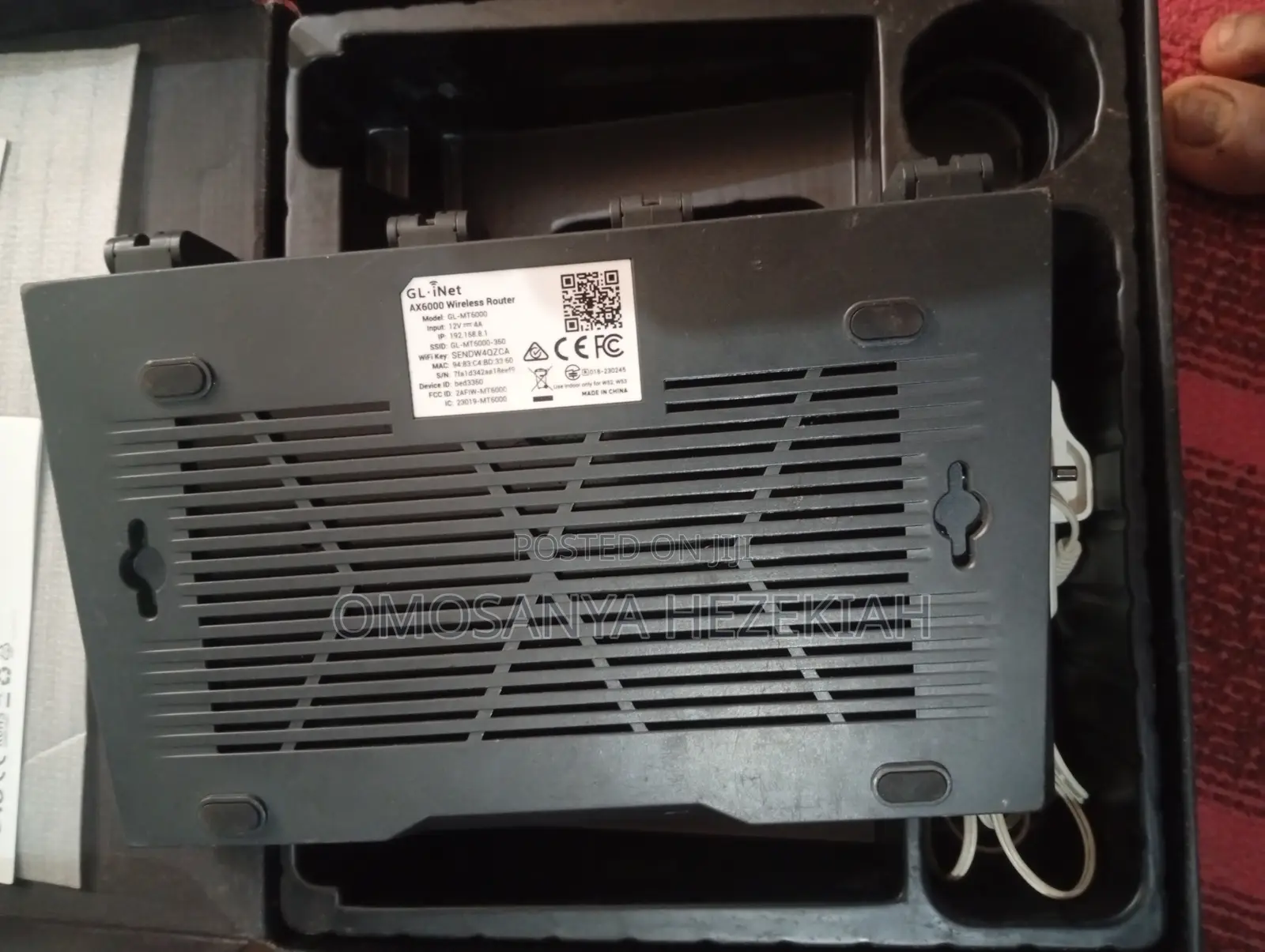 Gl.Inet Flint 2 Ax6000 - Gl-Mt6000