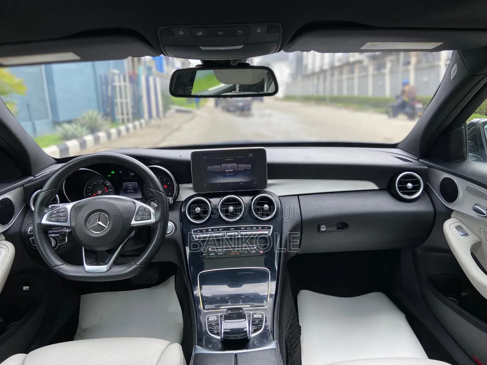 Mercedes-Benz C300 2015 Black