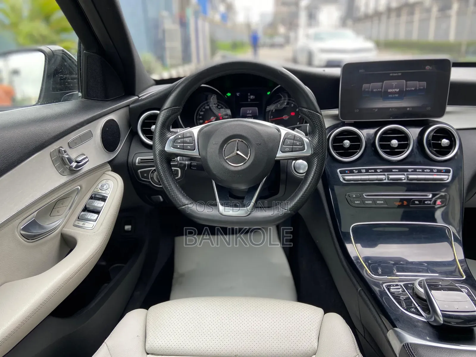 Mercedes-Benz C300 2015 Black