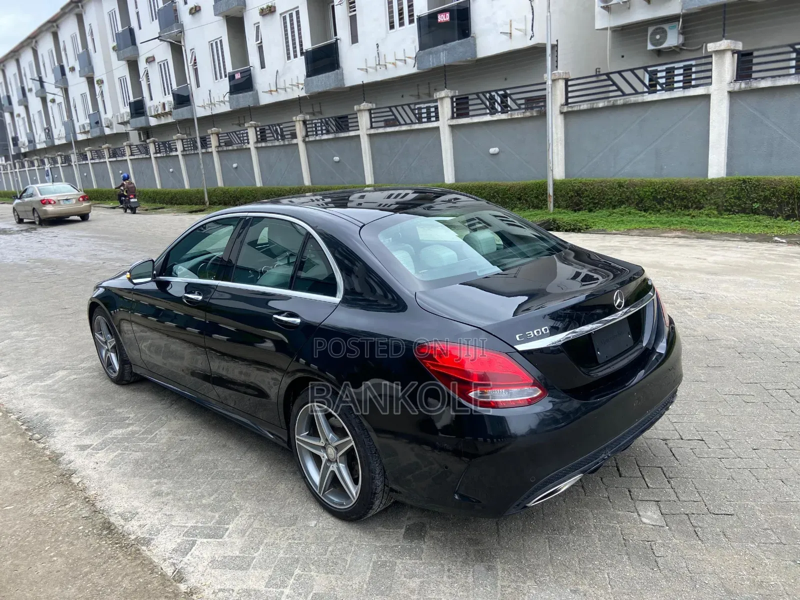Mercedes-Benz C300 2015 Black