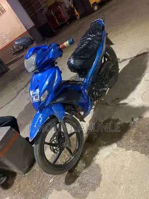 TVS Neo NX 2022 Blue
