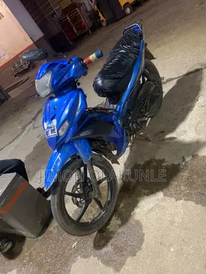 TVS Neo NX 2022 Blue
