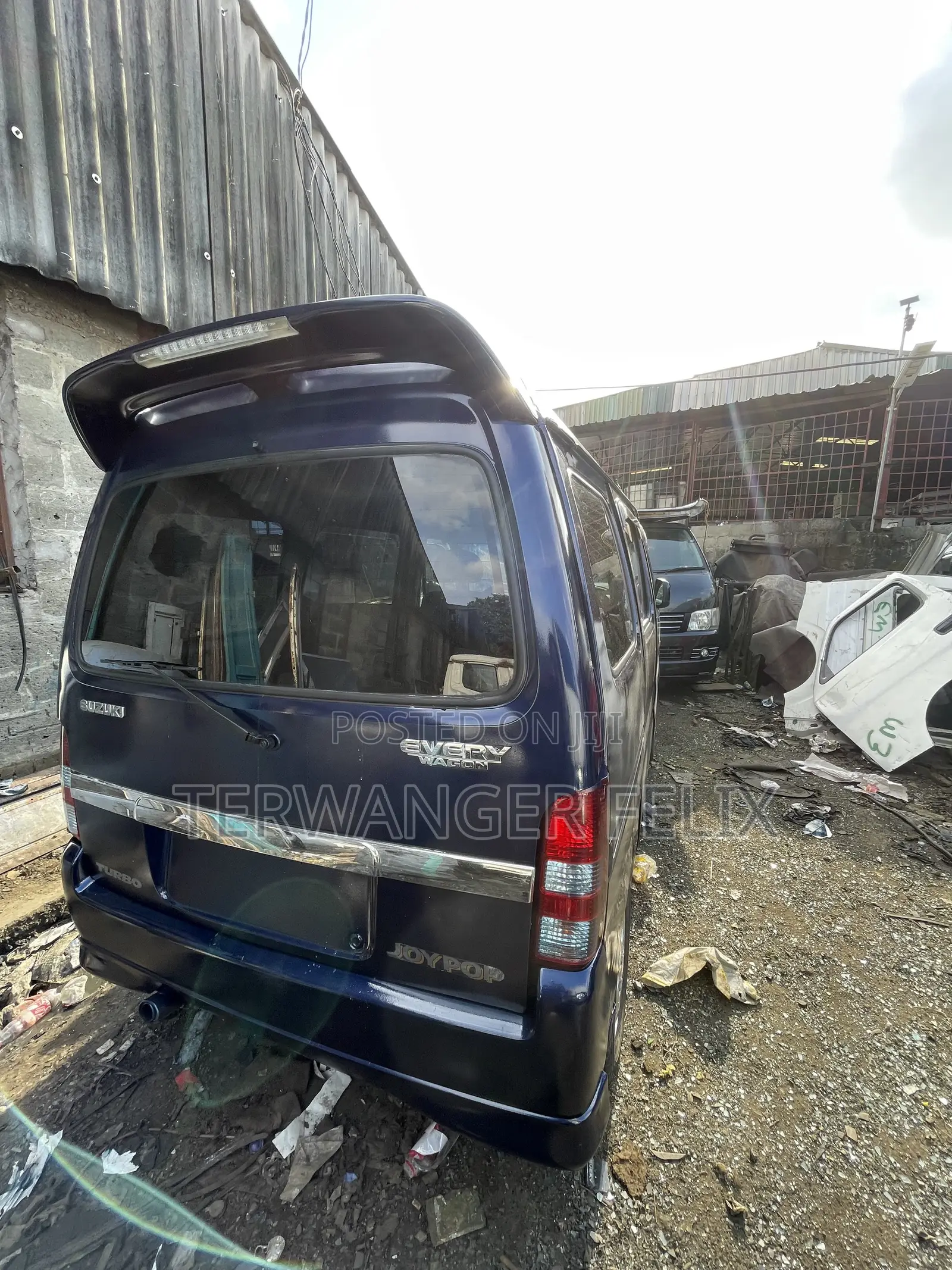 Suzuki Every 2010 Blue