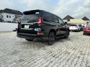 Lexus GX 460 2012 Black