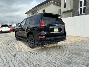 Lexus GX 460 2012 Black