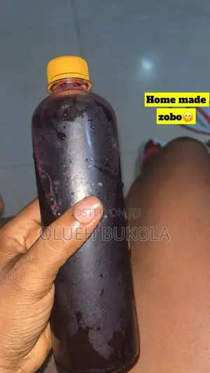 Fruit Infused Zobo Drink