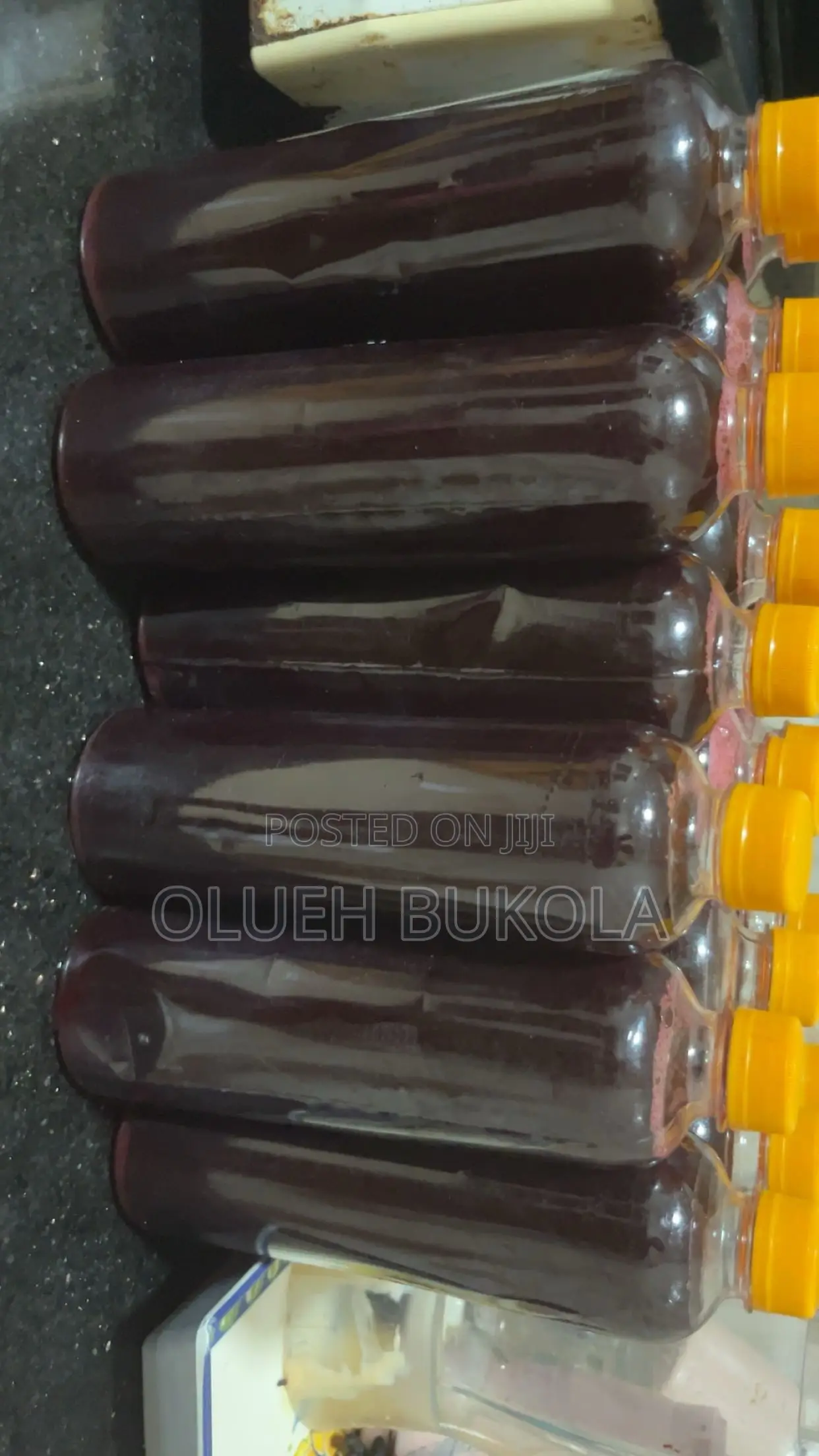 Fruit Infused Zobo Drink