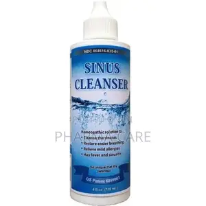 Natural Nasal Cleaner for Allergies Sinus 118ML