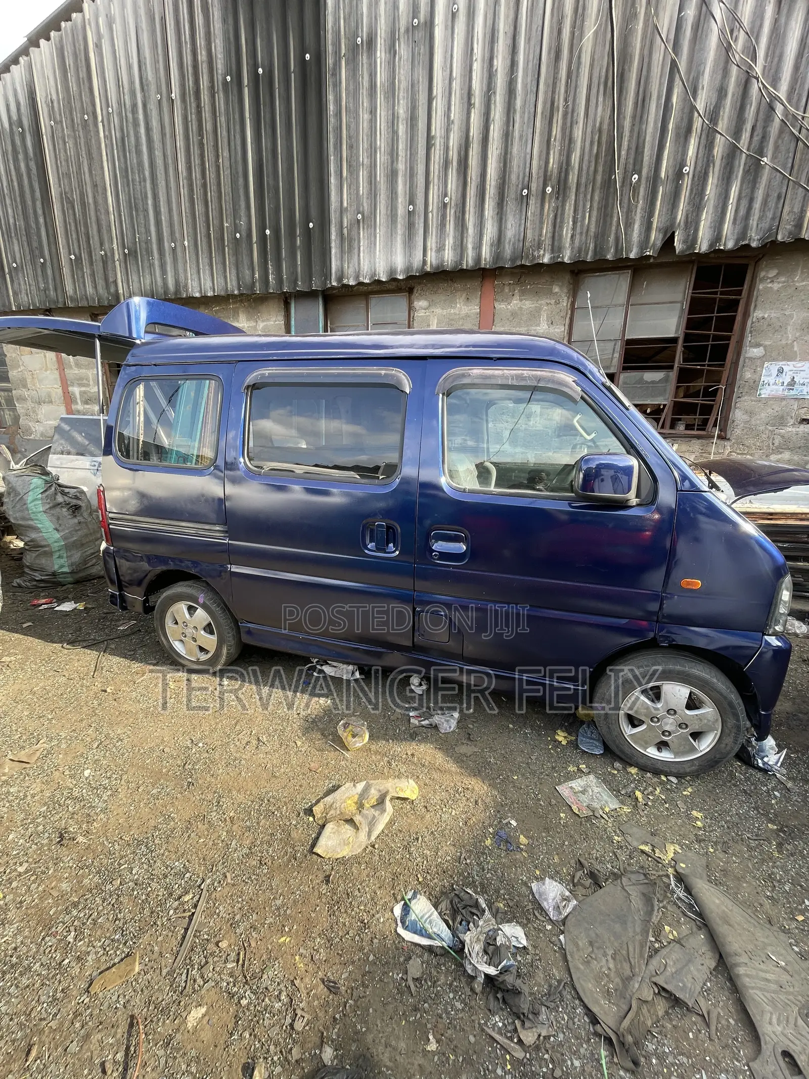 Suzuki Every 2010 Blue
