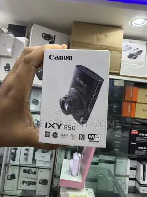 Canon Lxy 650 Wifi Certified