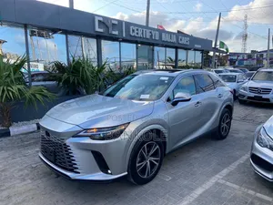 Lexus RX 350 2023 Silver