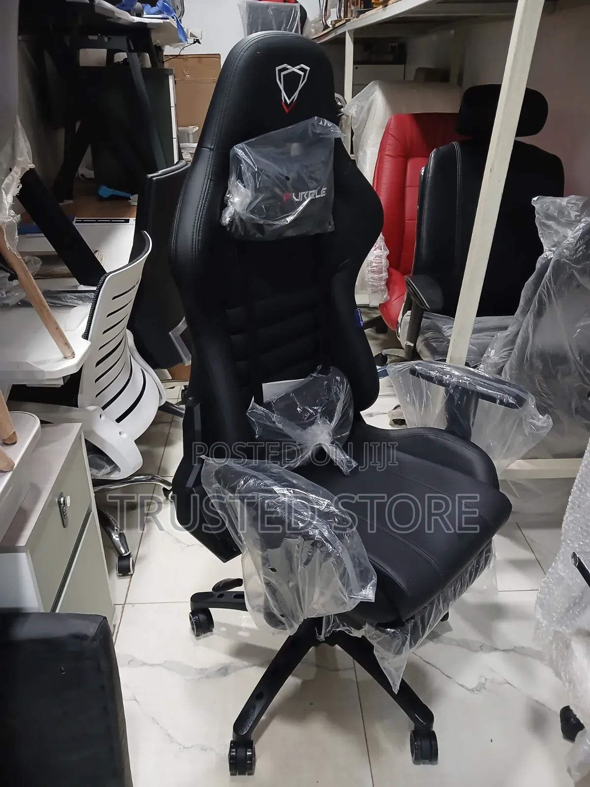 Game Chair Black