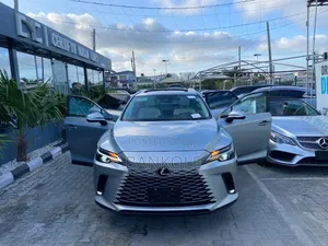 Lexus RX 350 2023 Silver