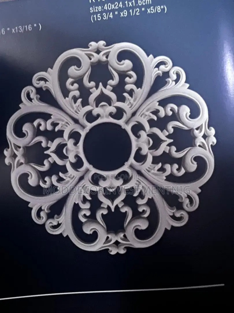 Decorative Ornaments and Angled Corners