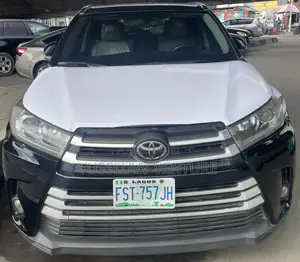 Toyota Highlander 2015 Black