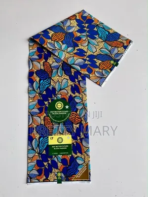 Multicolor Block Fashion Ankara Fabric