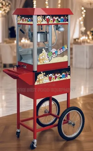 Popcorn Machine With Cart