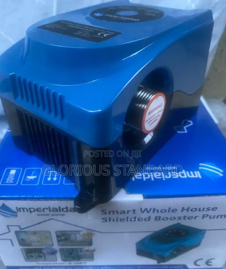 AC/Dc  Automatic Pressure Booster Pump