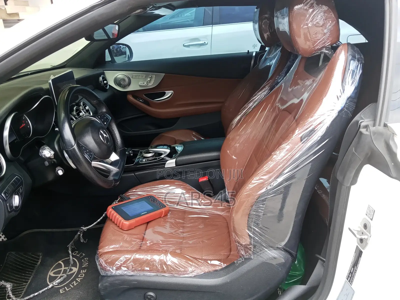Mercedes-Benz C200 2017 White