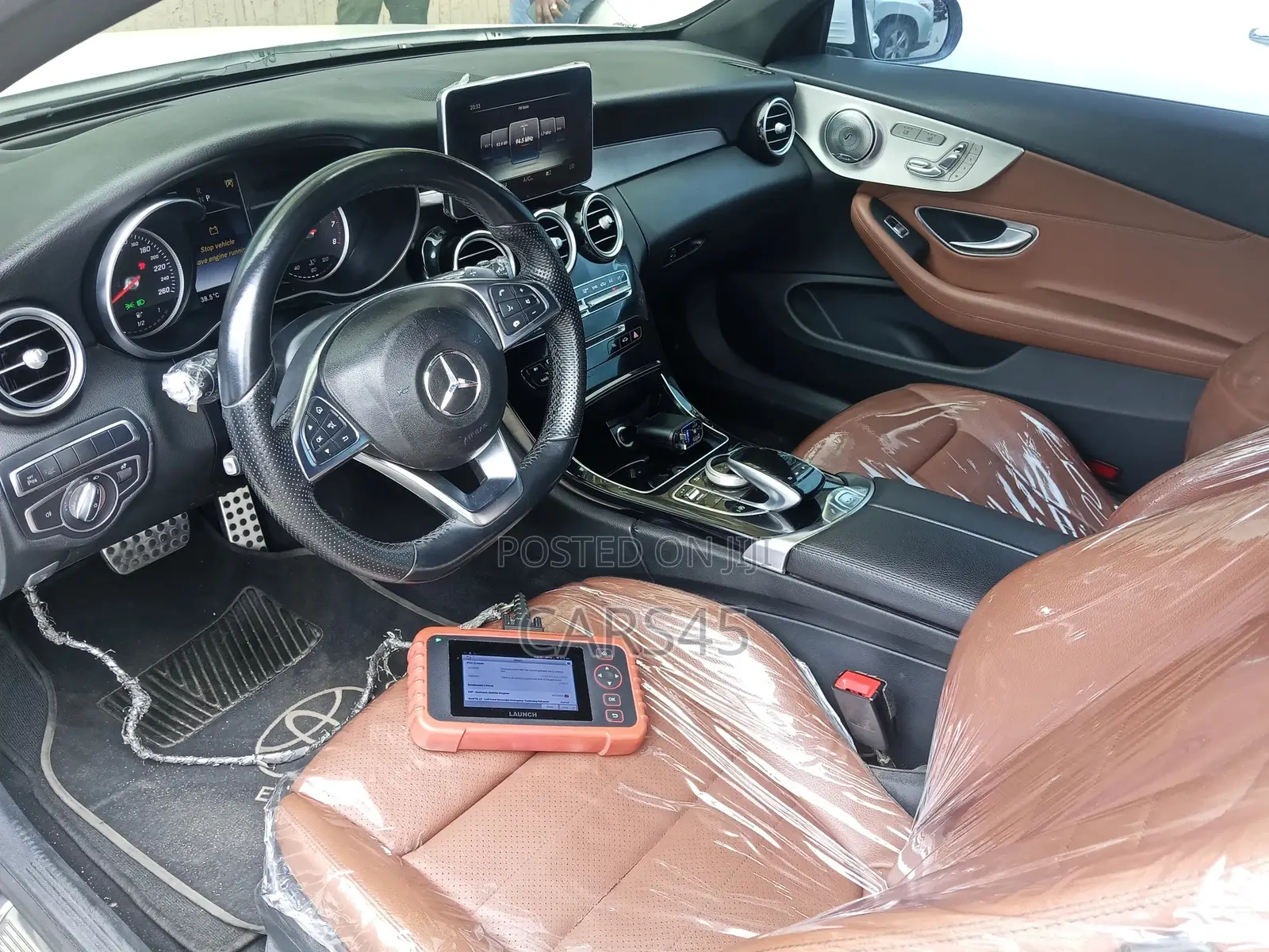 Mercedes-Benz C200 2017 White