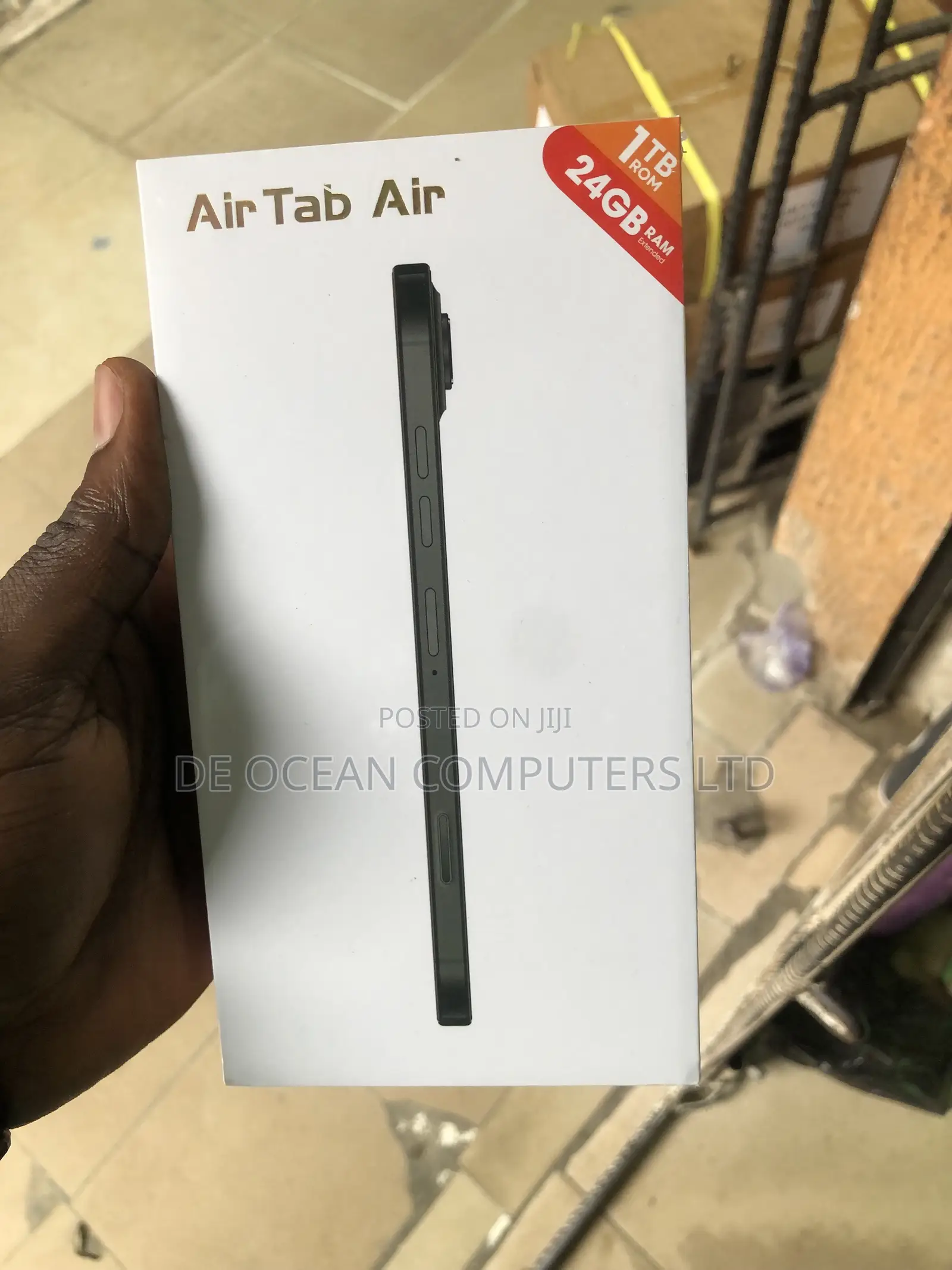 New Tablet 1 TB Black