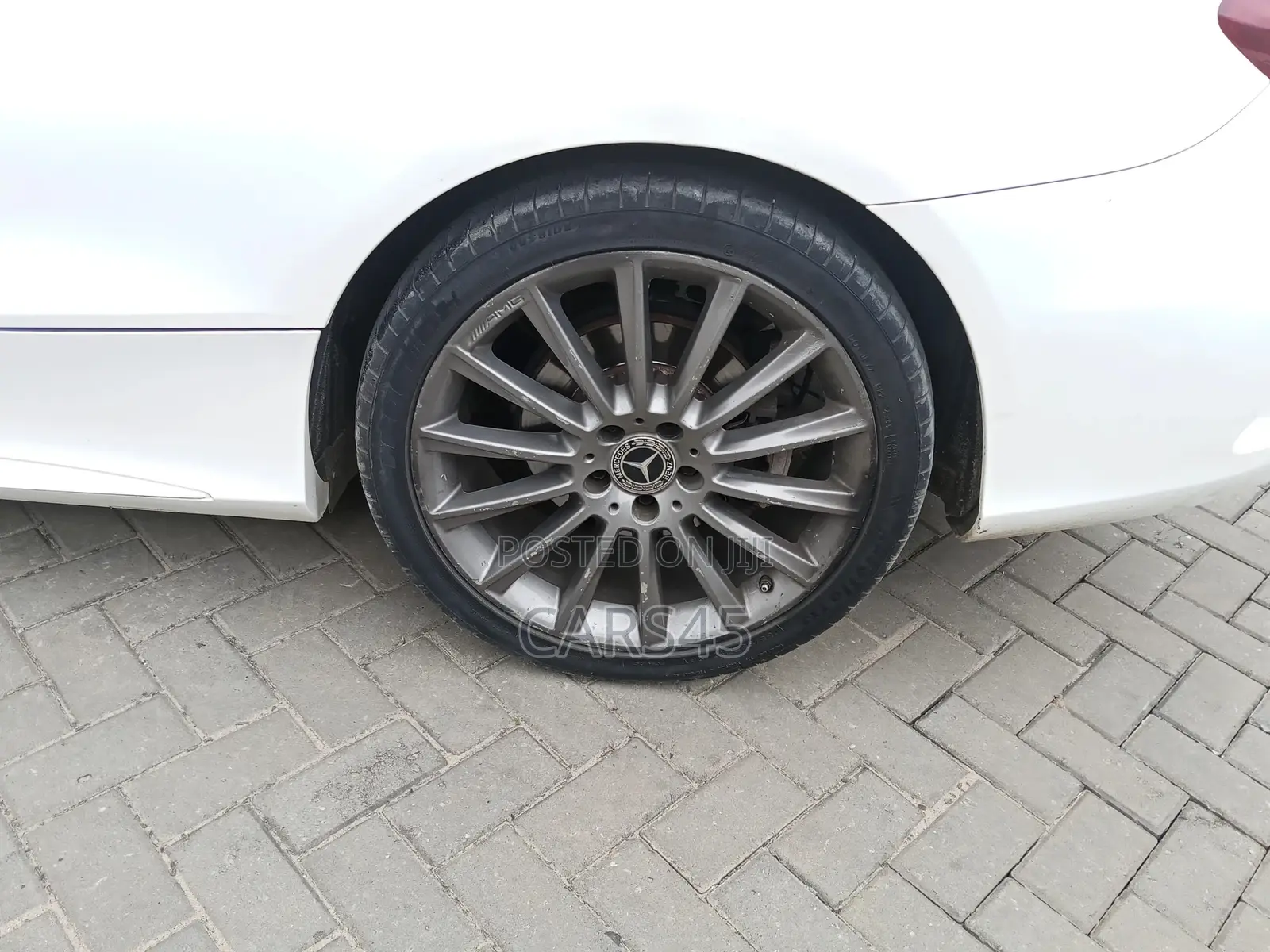 Mercedes-Benz C200 2017 White