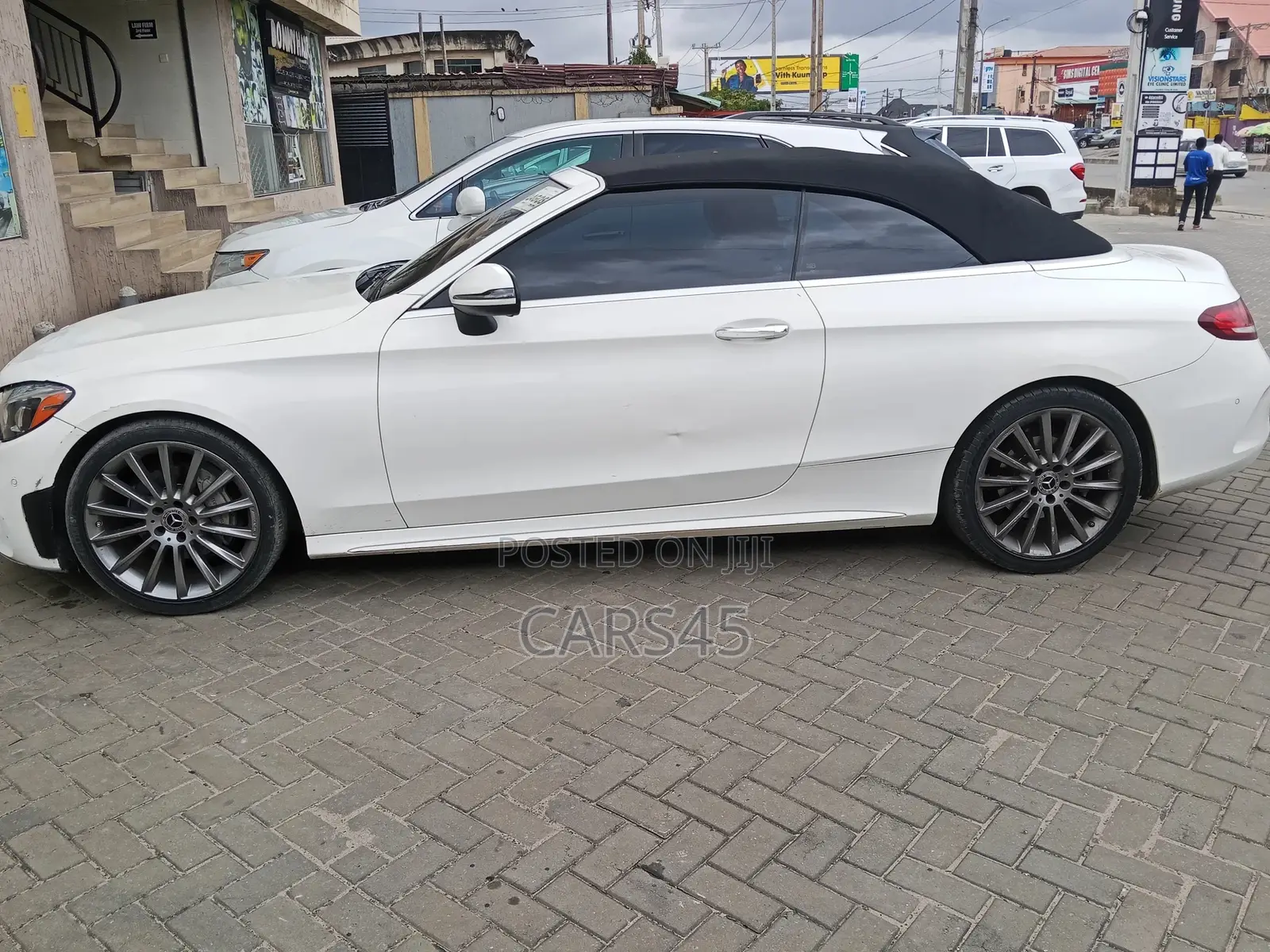 Mercedes-Benz C200 2017 White