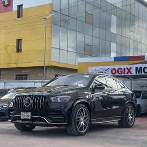 Mercedes-Benz GLE-Class 2021 Black