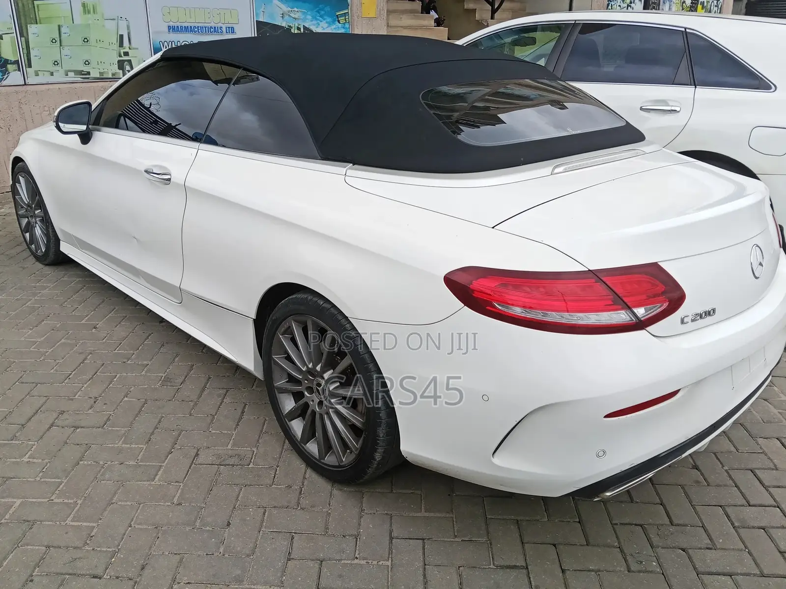 Mercedes-Benz C200 2017 White