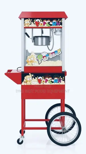 Popcorn Machine With Cart