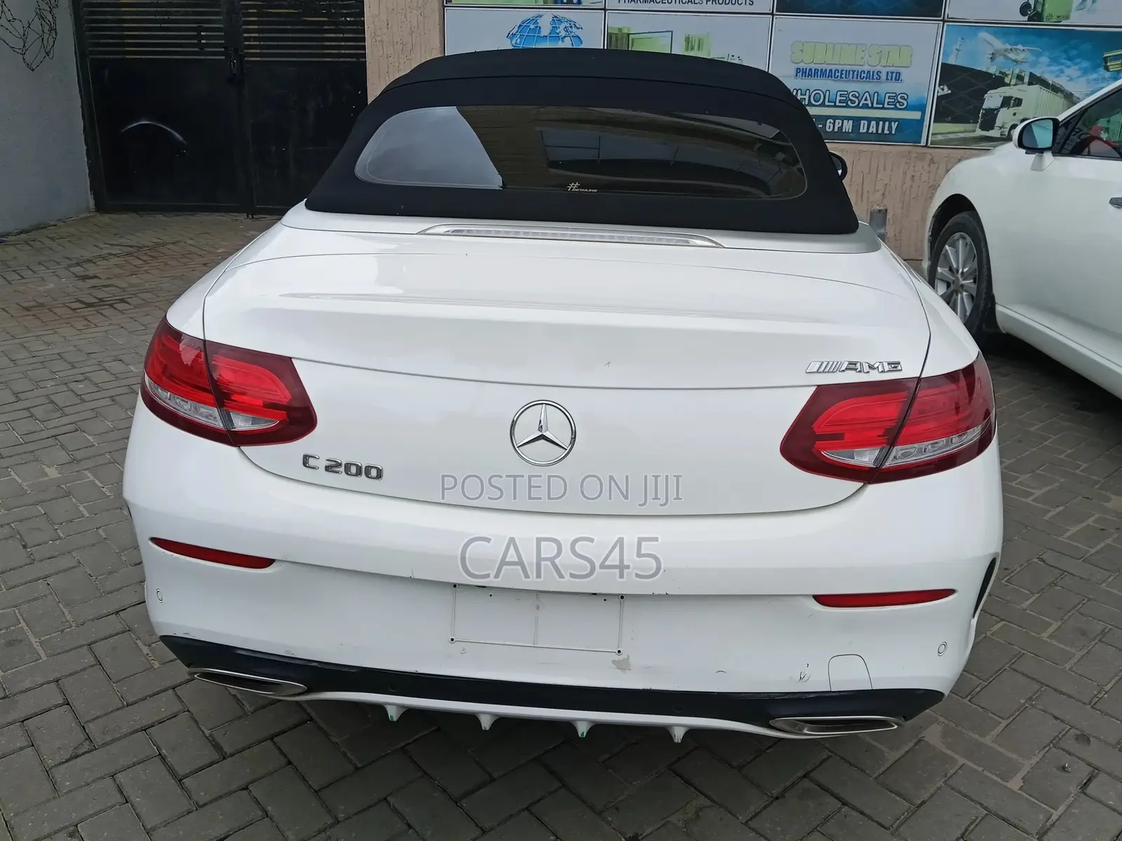 Mercedes-Benz C200 2017 White