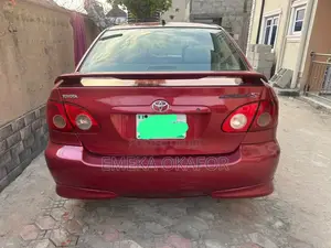 Toyota Corolla S 2005 Red